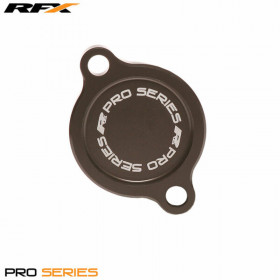 Couvercle de filtre à huile RFX Pro (Gris Minéral) - Honda CRF250/450/450X