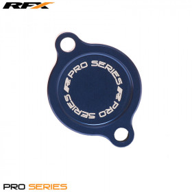 Couvercle de filtre à huile RFX Pro (Bleu)