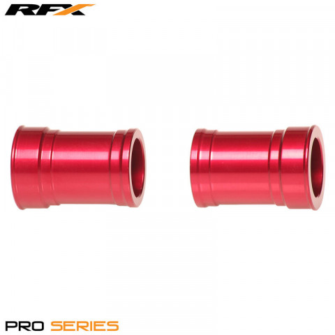 Entretoises de roue avant RFX Pro (Rouge) - Suzuki RM125/250