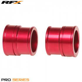 Entretoises de roue avant RFX Pro (Rouge) - Suzuki RMZ250/450