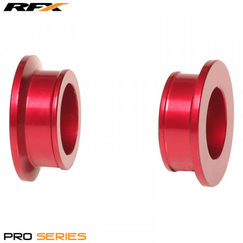 Entretoises de roue arrière RFX Pro (Rouge) - Suzuki RM125/250
