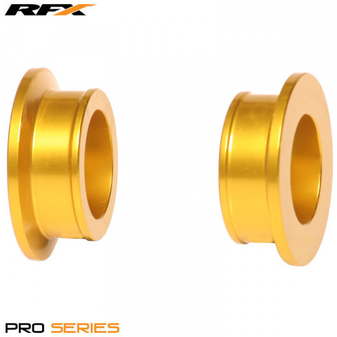 Entretoises de roue arrière RFX Pro (Jaune) - Suzuki RM125/250 01-08