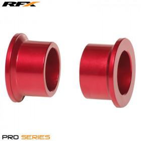 Entretoises de roue arrière RFX Pro (Rouge) - Suzuki RM125/250