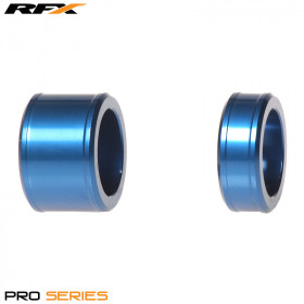 Entretoises de roue avant RFX Pro (Bleu)