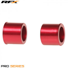 Entretoises de roue avant RFX Pro (Rouge) - Honda CRF150