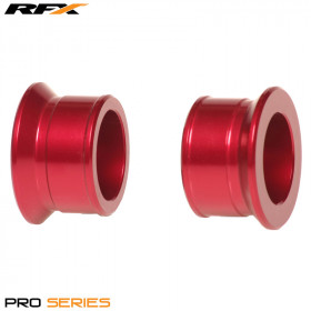 Entretoises de roue arrière RFX Pro (Rouge)