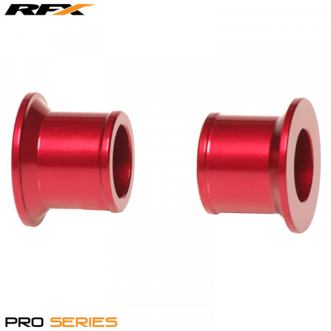 Entretoises de roue arrière RFX Pro (Rouge) - Honda CRF150