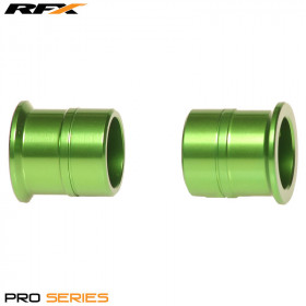 Entretoises de roue avant RFX Pro (Vert)