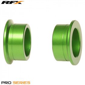 Entretoises de roue arrière RFX Pro (Vert)