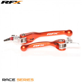 Ensemble de leviers flexibles forgés RFX Race (Orange) - KTM Divers freins Brembo / embrayages Magura