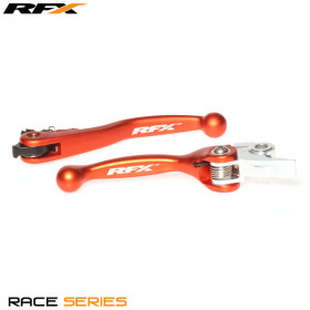 Ensemble de leviers flexibles forgés RFX Race (Orange)