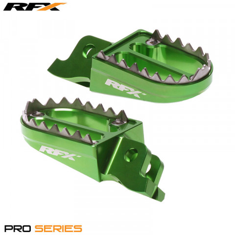 Repose-pieds RFX Pro Series 2 (Vert) - Kawasaki KXF250/450