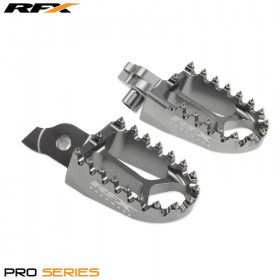 Repose-pieds RFX Pro (Graphite) - Pour Suzuki RMZ250/450