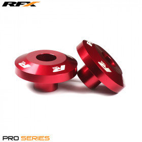 Entretoises de roue arrière RFX Pro FAST (Rouge) - Suzuki RMZ250/450