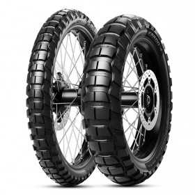 Pneu METZELER KAROO 4 (F) 120/70 R 19 M/C 60T TL M+S