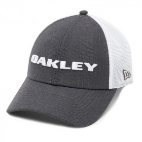 Casquette OAKLEY Heater New Era Snapback Graphite
