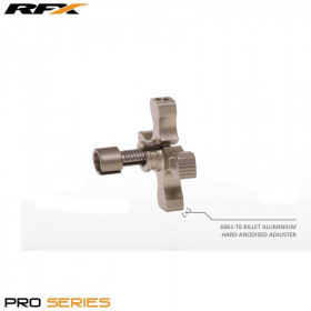 Vis et dispositif de réglage rapide de rechange pour kit d'embrayage RFX Pro (Anodisé dur)