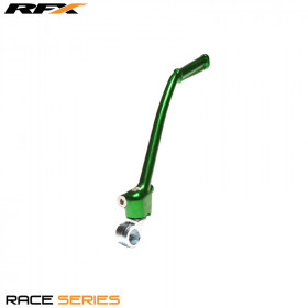 Levier de démarrage RFX série Race (Vert) - pour Kawasaki KX85