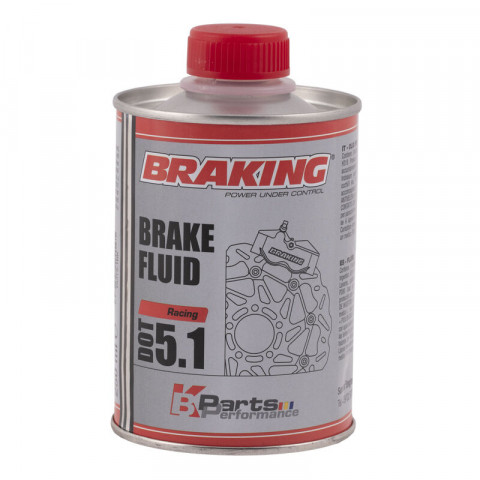 Liquide de frein hydraulique vélo BRAKING Dot 5.1 250ml