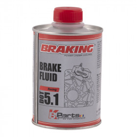 Liquide de frein hydraulique vélo BRAKING Dot 5.1 250ml