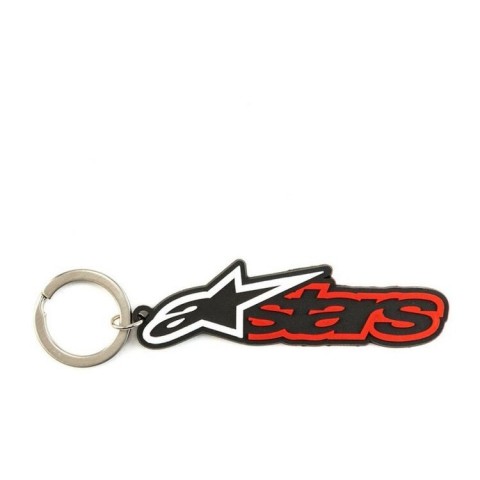 BLAZE KEY FOB BLACK/RED