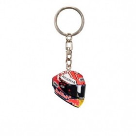 PORTE-CLES CASQUE MARC MARQUEZ TU WHITE/