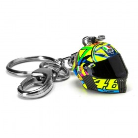 KEY RING 3D HELMET MULTICOLOR VRL46