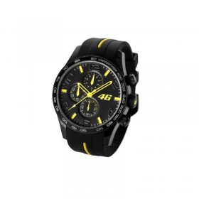 MONTRE VR46 WATCH METAL IP BLACK