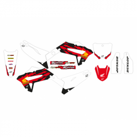 Kit déco BLACKBIRD Retro - Honda CR
