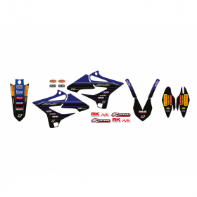Kit complet BLACKBIRD Replica Yamaha Racing 22