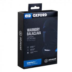 OXFORD Advanced Warmdry Balaclava Schwarz