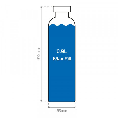 Bouteille isotherme OWFORD Aqua - 1L