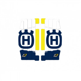 Kit déco de cache radiateur BLACKBIRD Replica Trophy 2022 - Husqvarna FC/FE/TC/FC