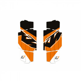 Kit déco de cache radiateur BLACKBIRD Replica Trophy 2022 - KTM SX/SX-F/EXC