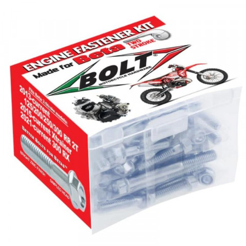 Kit visserie moteur BOLT