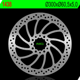 Disque de frein NG BRAKES fixe - 1438