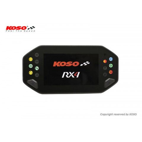 Compteur multifonction KOSO RX-4 universel