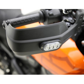 Kit protège-mains avec clignotant DENALI Plug-&-Play T3 - Harley-Davidson Pan America 1250