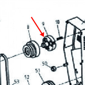 Embrayage ART de remplacement pour tondeuses à gazon ATV