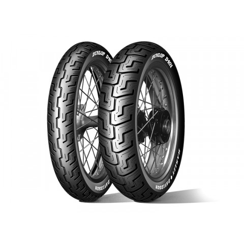 Pneu DUNLOP D401F (HARLEY-D) 100/90-19 M/C 57H TL