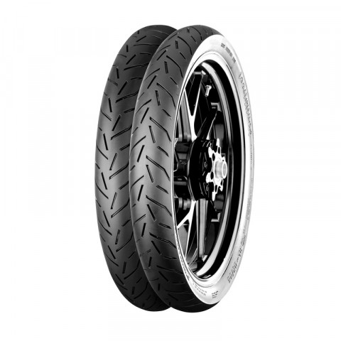 Pneu CONTINENTAL CONTISTREET 2.50-18 M/C 40P TL