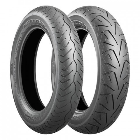 Pneu BRIDGESTONE BATTLECRUISE H50 ARRIERE 180/65 B 16 M/C 81H TL