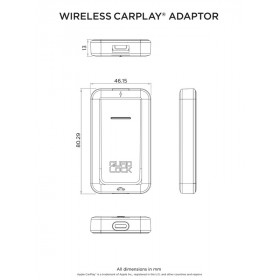 Adaptateur sans fil CarPlay QUAD LOCK