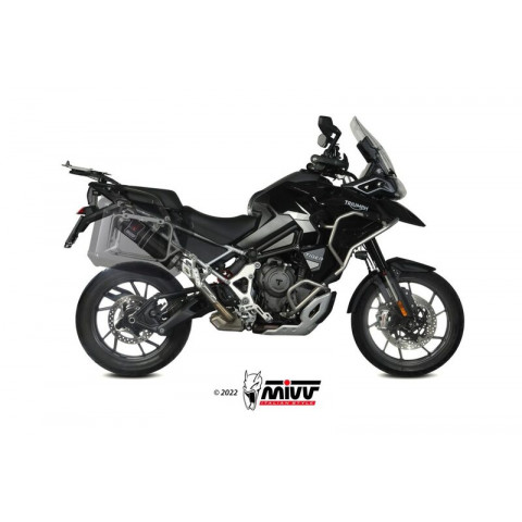 Silencieux MIVV Dakar - Triumph Tiger 1200