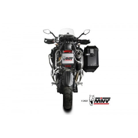 Silencieux MIVV Dakar - Triumph Tiger 1200