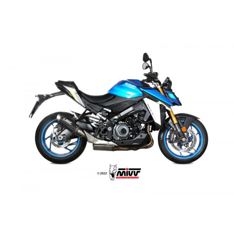 Silencieux MIVV GP Pro - Suzuki GSX-S 950 / 1000