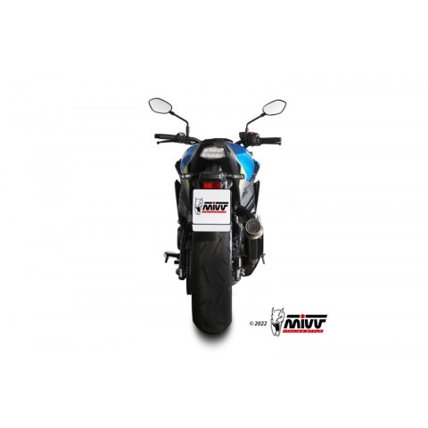 Silencieux MIVV GP Pro - Suzuki GSX-S 950 / 1000