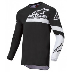 FLUID CHASER JERSEY BLACK  WHITE