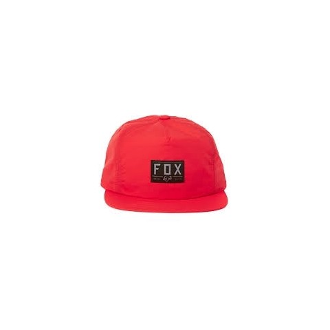 CASQUETTE FOX BLOOD ORANGE KID