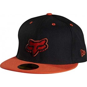 FEAR THE BEARD NEW ERA CAP BLACK/ORANGE